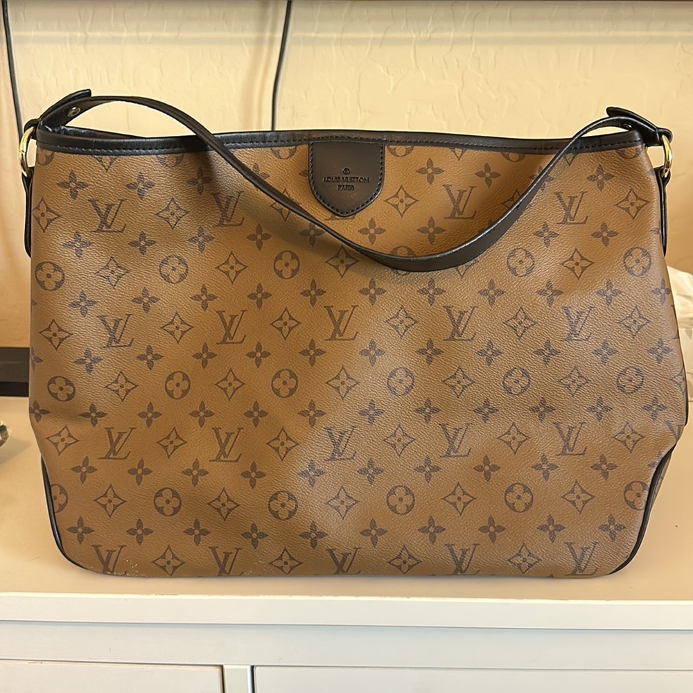 LV Yellow Flower Medium Size Bag